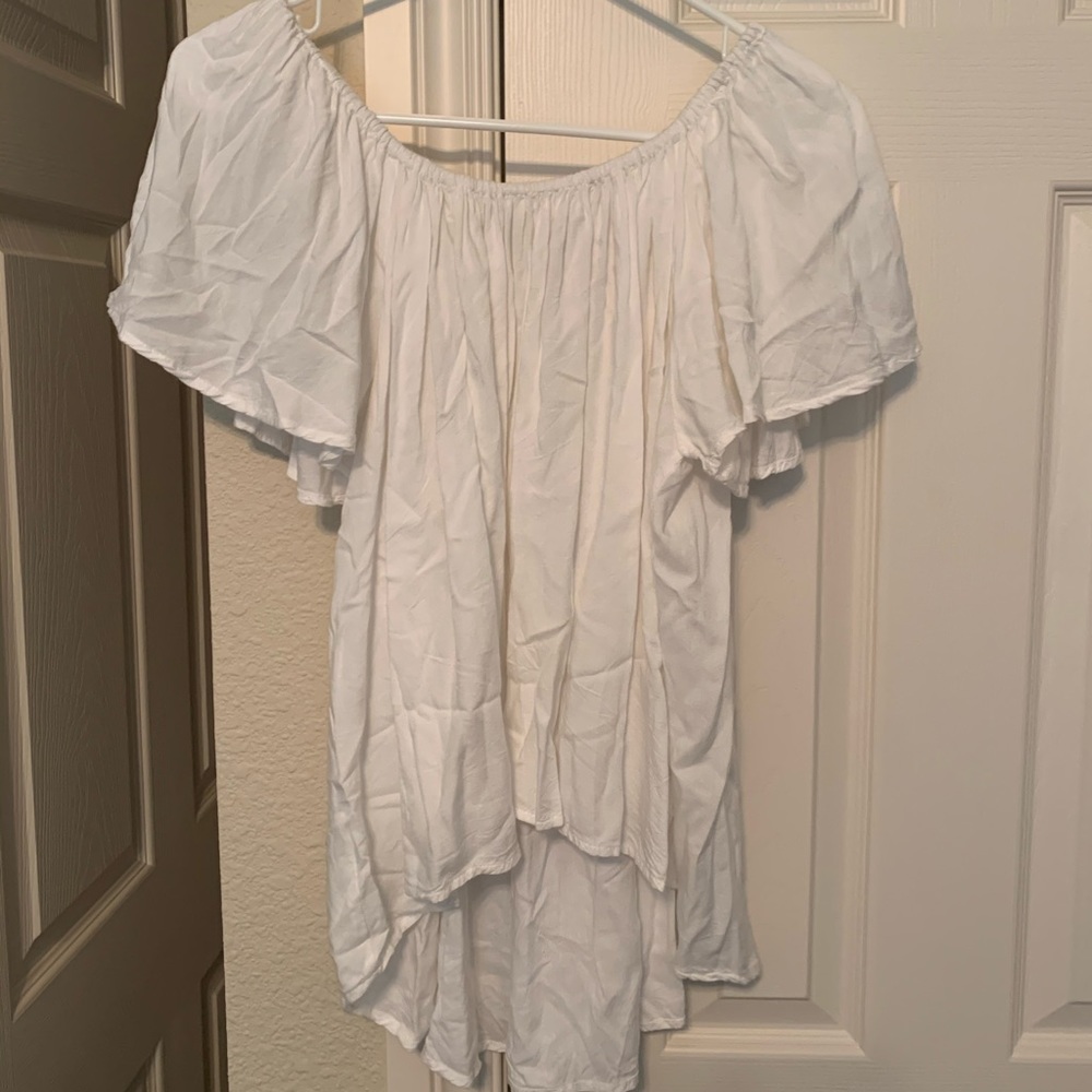 Altar’d State off the shoulder top